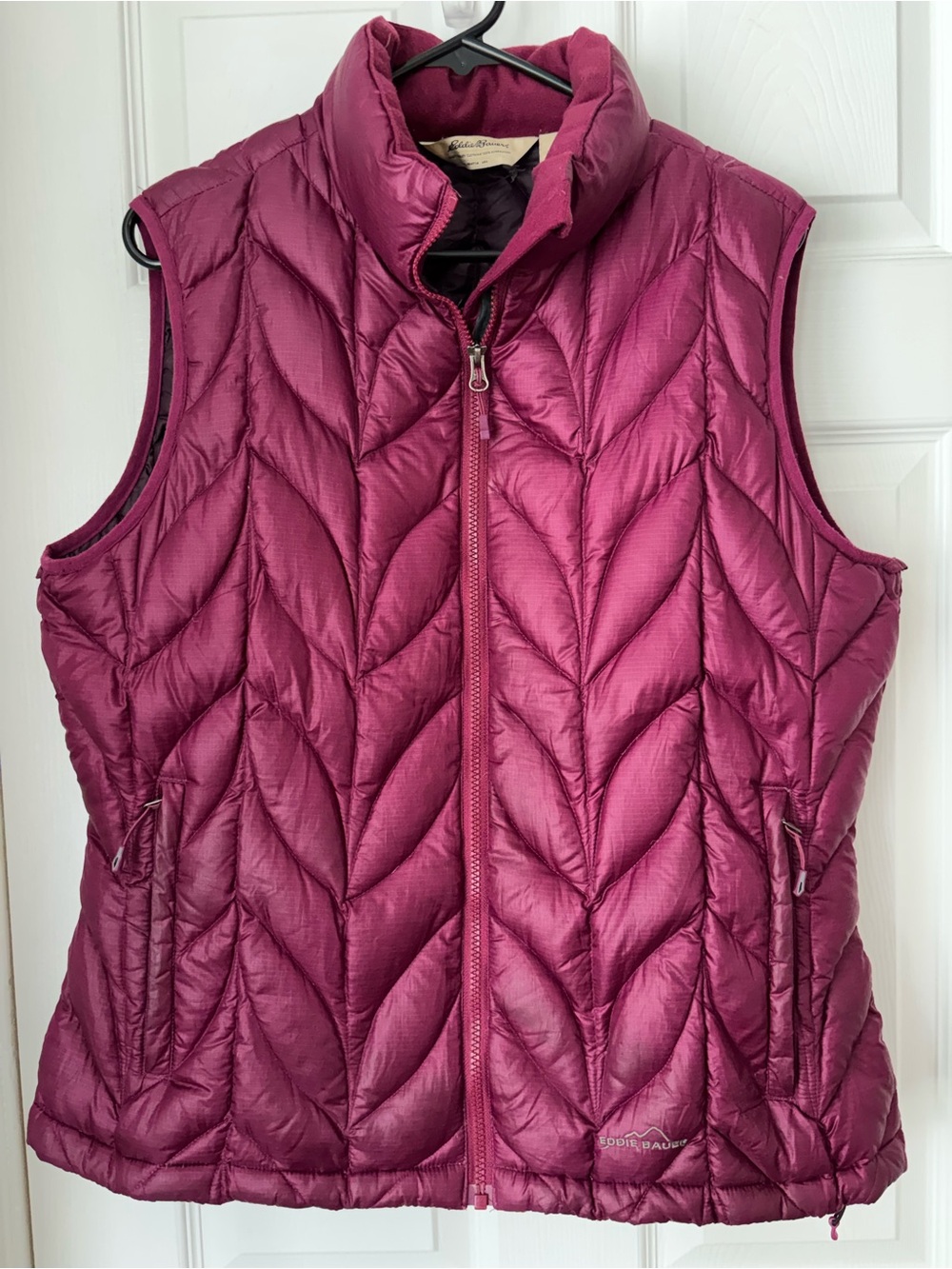 Eddie Bauer Women’s Quilted Packable Vest - Magenta